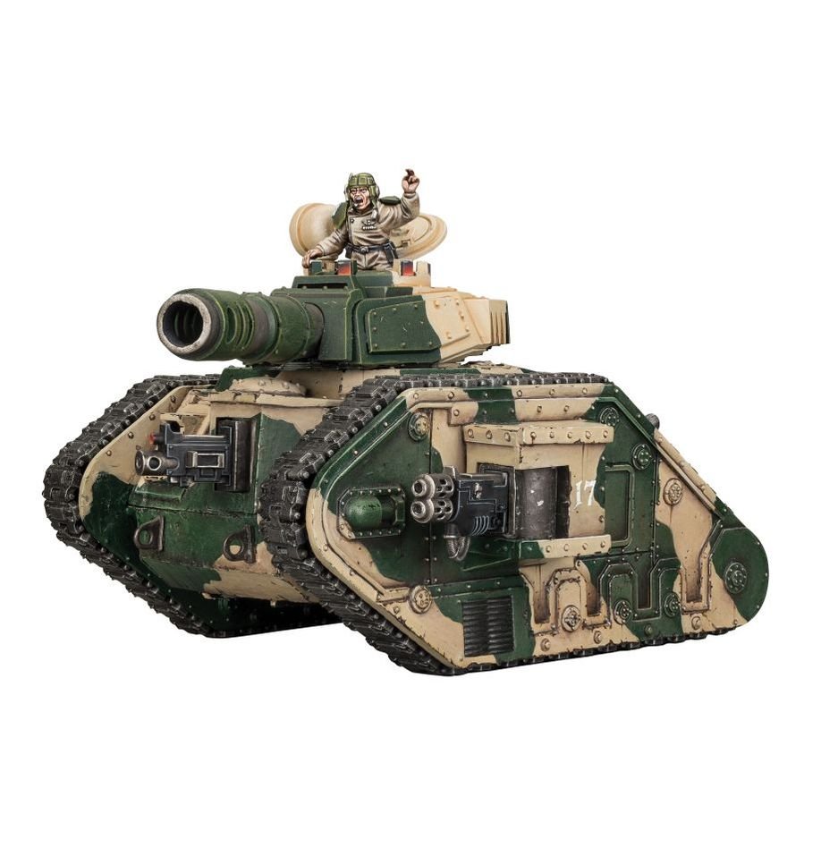 Leman Russ Battle Tank - The Fourth Place