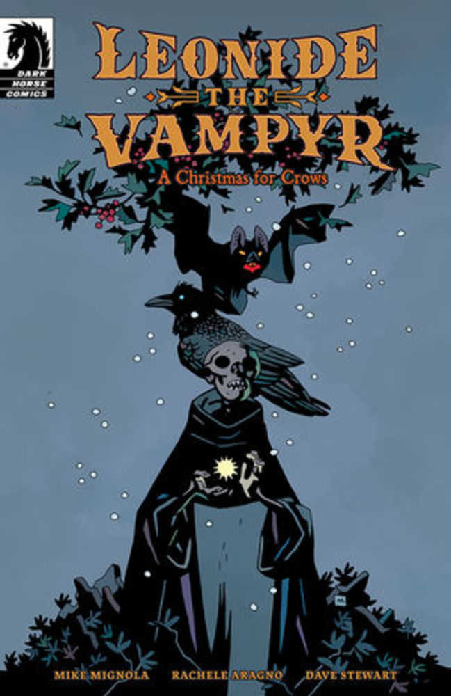 Leonide The Vampyr A Christmas For Crows One-Shot Cover B - The Fourth Place