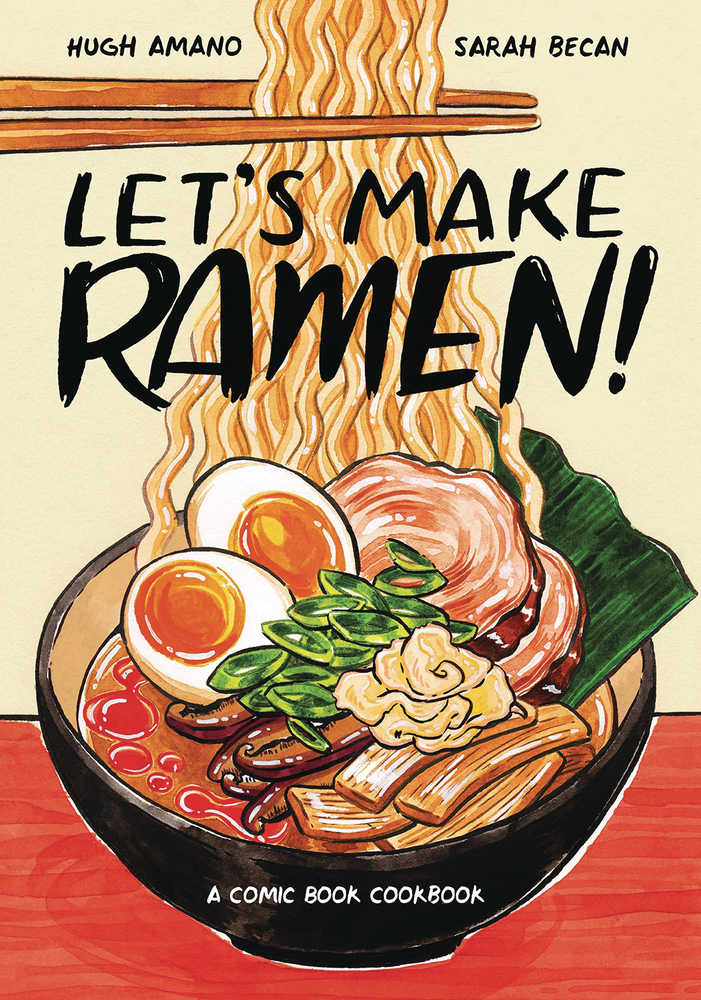 Lets Make Ramen Comic Book Cookbook - The Fourth Place