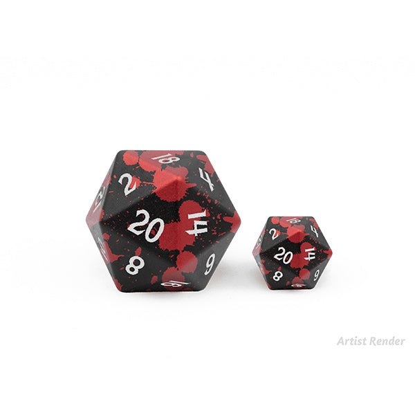 LevelUp Dice: Metal Classics (Exclusive) - The Fourth Place