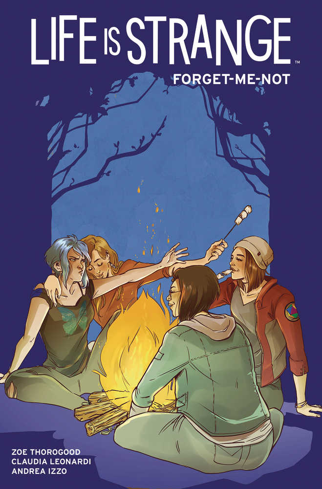 Life Is Strange Forget Me Not #1 (Of 4) Cover C Vieceli (Mature) - The Fourth Place