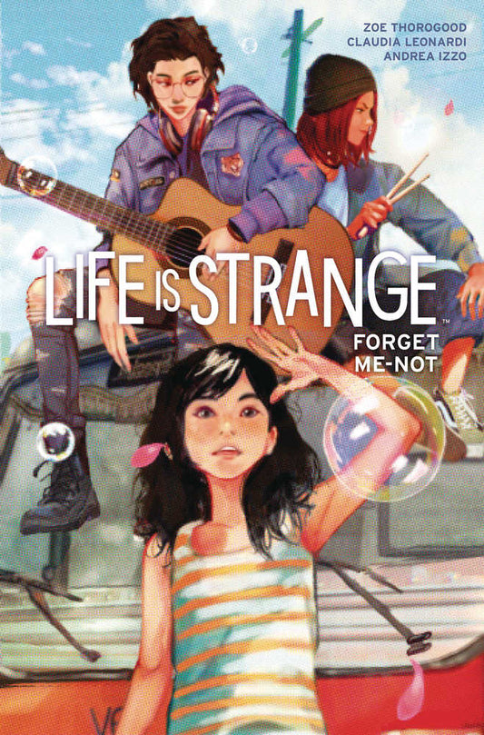 Life Is Strange Forget Me Not #1 (Of 4) Cover D Wu (Mature) - The Fourth Place