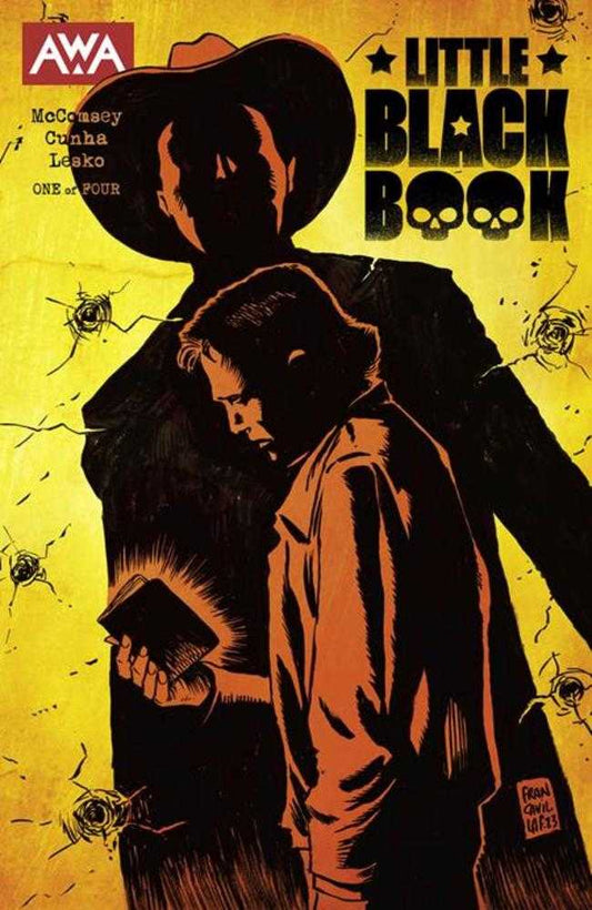 Little Black Book #1 (Of 4) Cover A Francesco Francavilla (Mature) - The Fourth Place