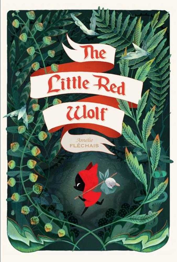 Little Red Wolf TPB - The Fourth Place