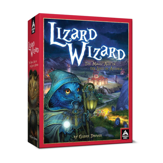 Lizard Wizard (Kickstarter Edition) - The Fourth Place