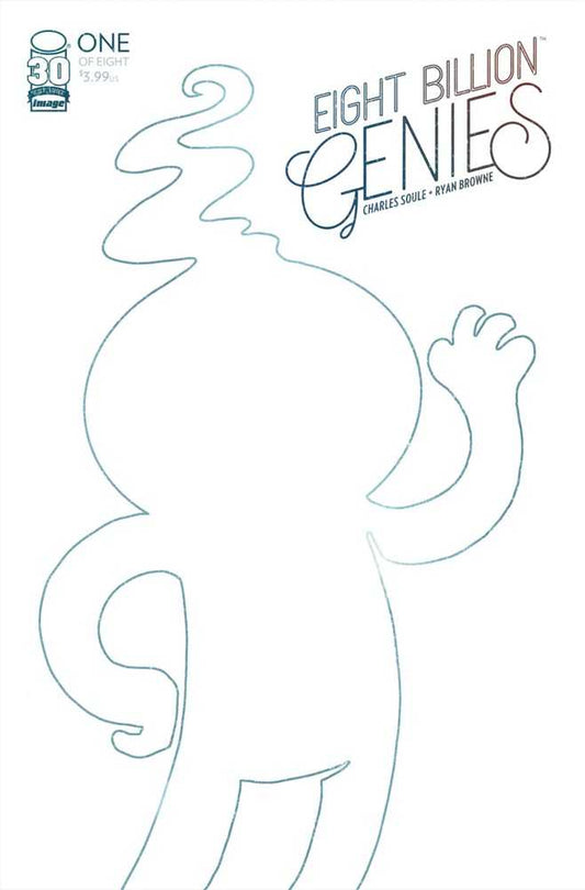 Local Comic Shop Day 2022 Eight Billion Genies #1 Sketch (Mature) - The Fourth Place