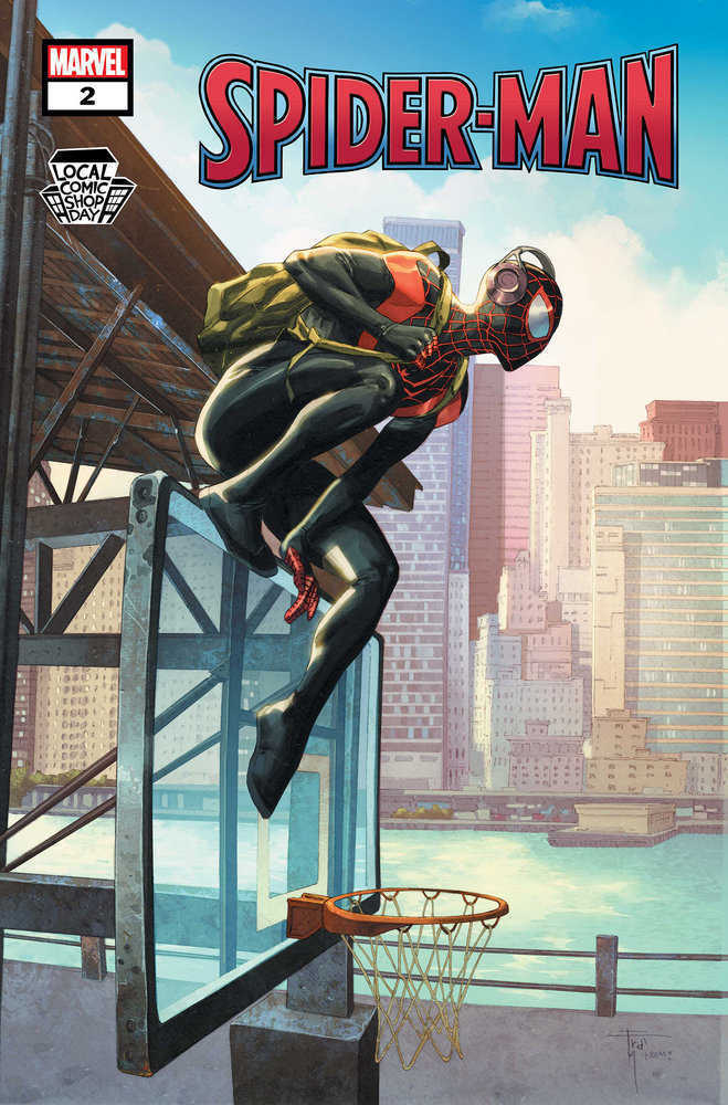 Local Comic Shop Day 2022 Spider-Man #2 Mobili Variant - The Fourth Place