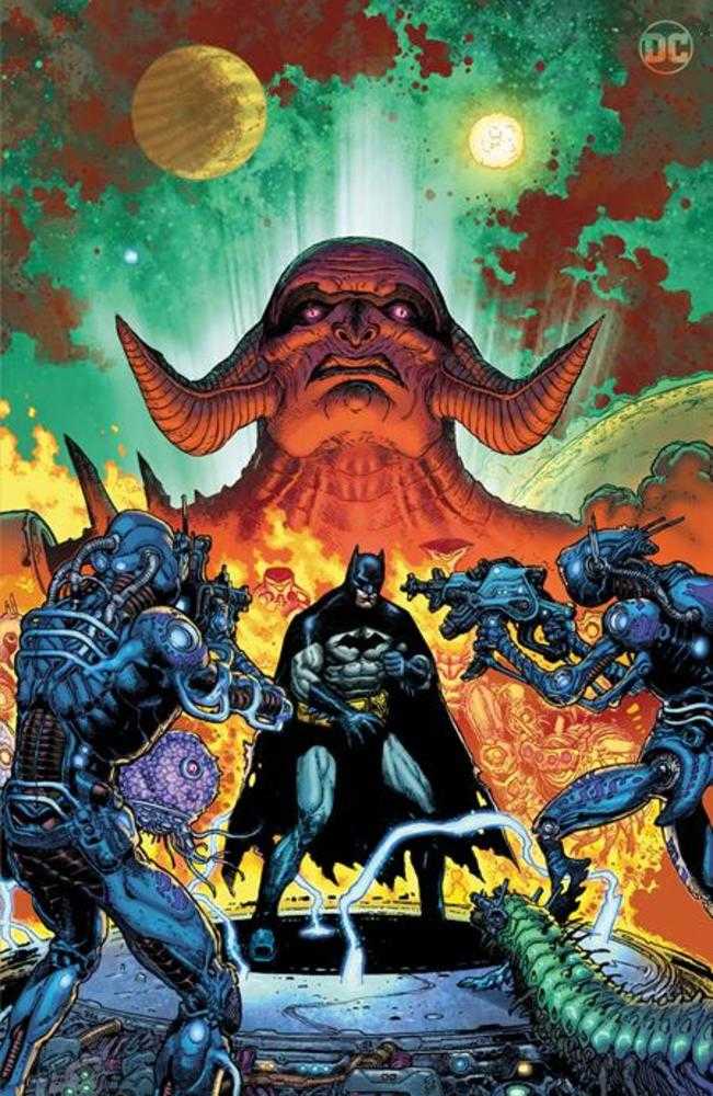 Local Comic Shop Day Batman Off-World #1 (Of 6) Doug Mahnke Full Art Variant - The Fourth Place