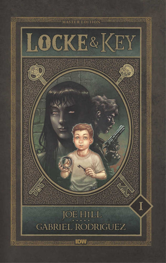 Locke & Key Master Edition Hardcover Volume 01 - The Fourth Place