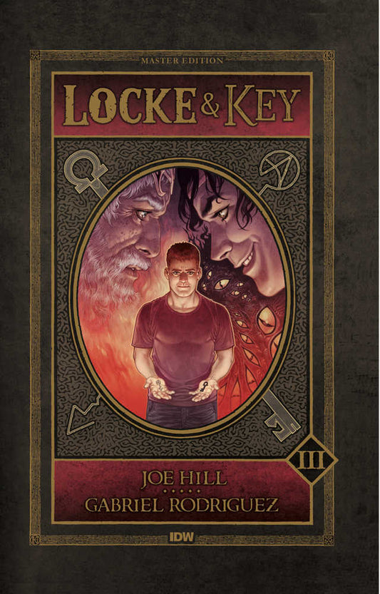 Locke & Key Master Edition Hardcover Volume 03 - The Fourth Place