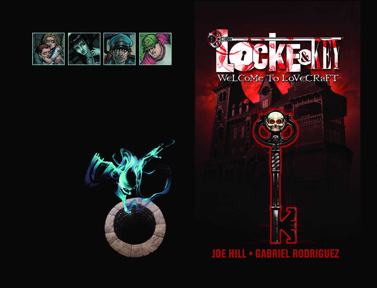 Locke & Key TPB Volume 01 Welcome To Lovecraft - The Fourth Place