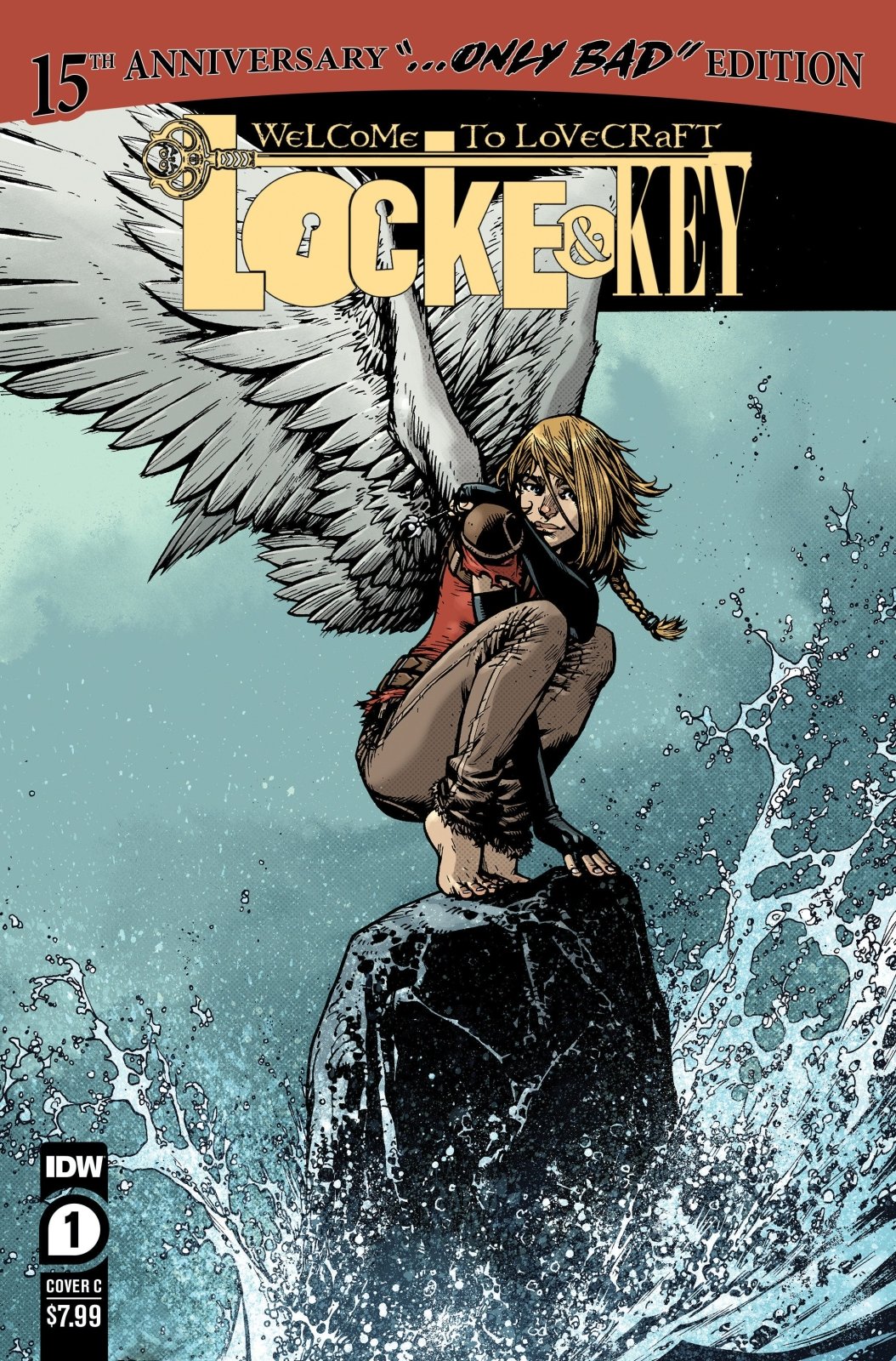 Locke & Key: Welcome To Lovecraft #1--15th Anniversary Edition Variant C (Howard) - The Fourth Place