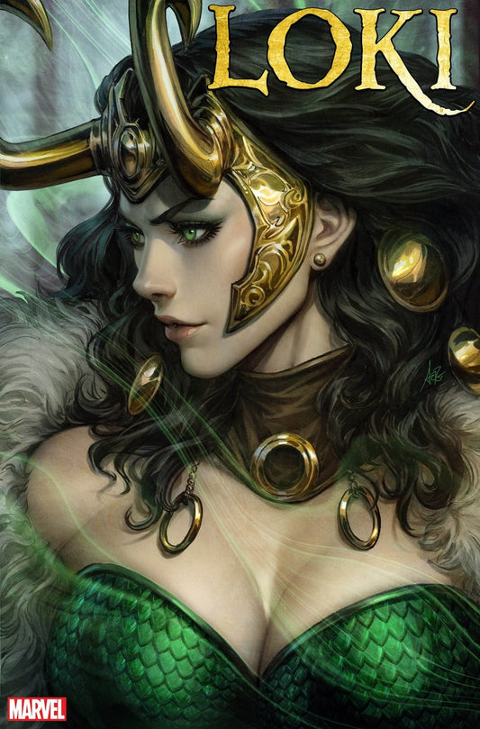 Loki 1 Artgerm Variant - The Fourth Place