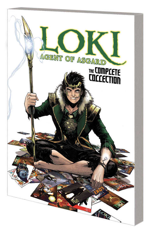 Loki Agent Of Asgard Complete Collection TPB New Printing - The Fourth Place