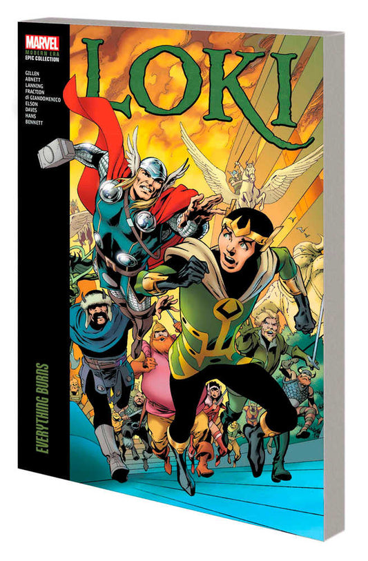 Loki Modern Era Epic Collection TPB Everything Burns - The Fourth Place