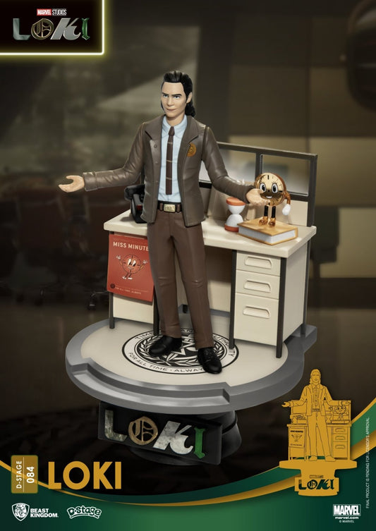Loki Statue (D-Stage 084) - The Fourth Place