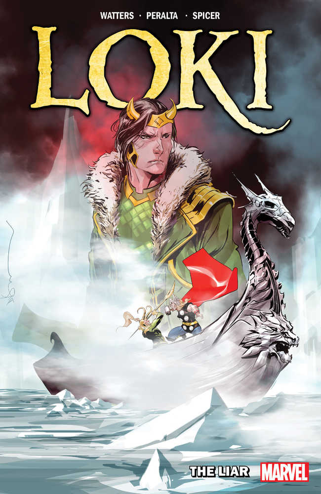 Loki The Liar TPB - The Fourth Place