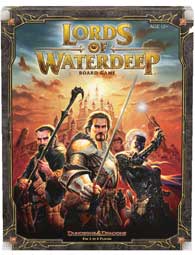 Lords of Waterdeep (D&D board game) - The Fourth Place