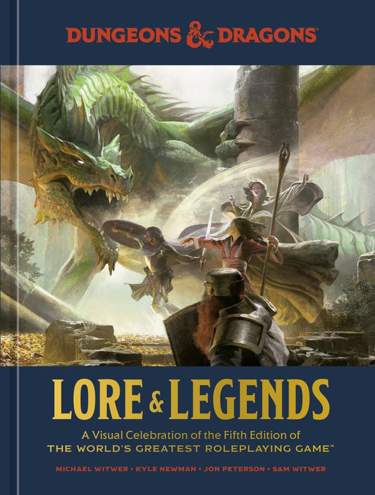 Lore & Legends - The Fourth Place