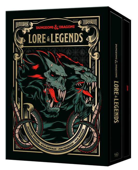 Lore & Legends [Special Edition, Boxed Book & Ephemera Set] - The Fourth Place