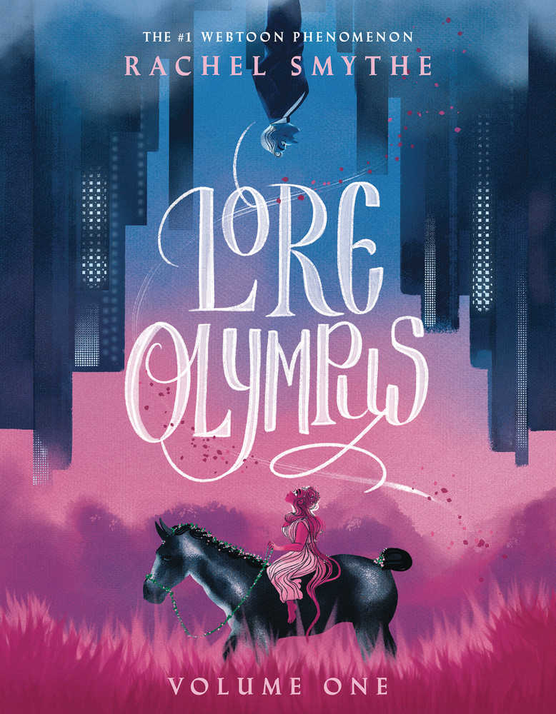 Lore Olympus Graphic Novel Volume 01 - The Fourth Place