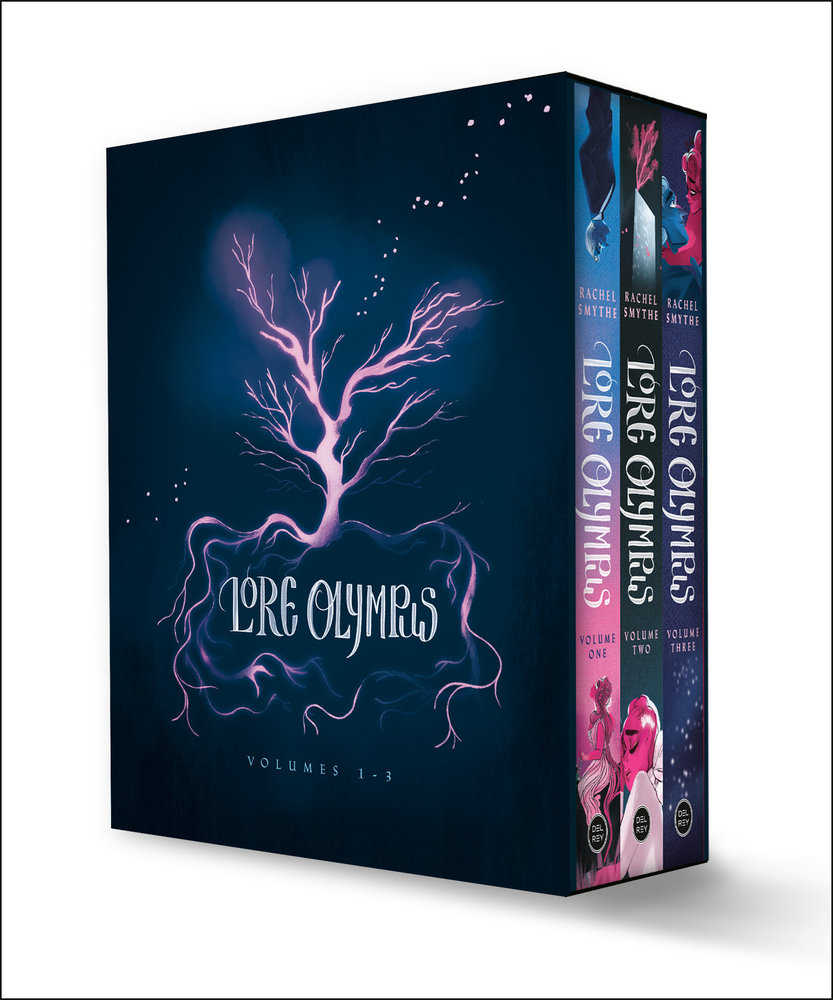 Lore Olympus Hardcover Boxed Set Volume 01 - The Fourth Place