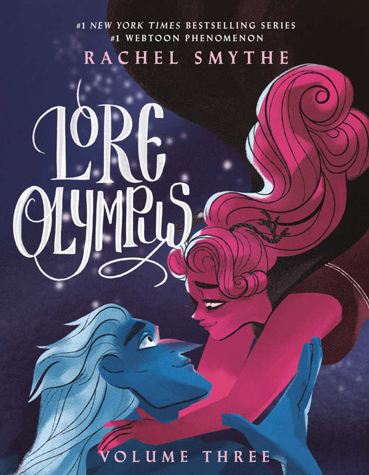 Lore Olympus Hardcover Graphic Novel Volume 03 - The Fourth Place