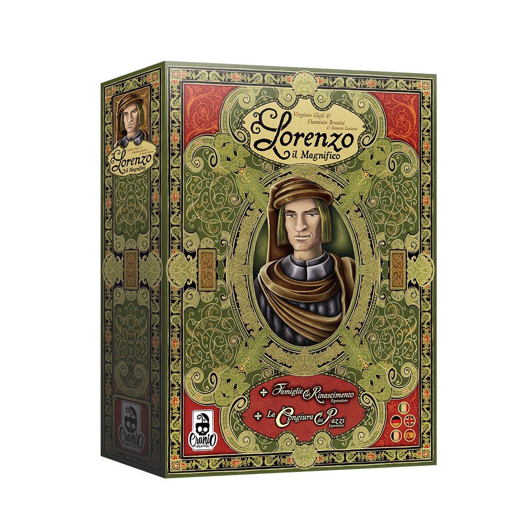 Lorenzo Il Magnifico 2nd edition - The Fourth Place