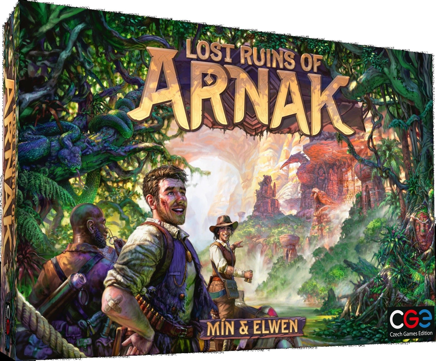 Lost Ruins of Arnak - The Fourth Place
