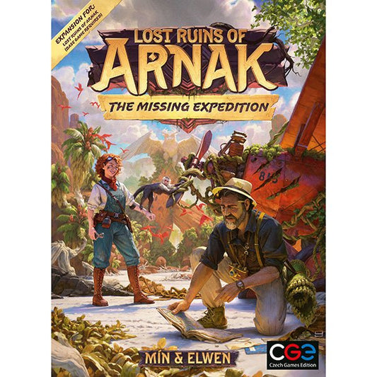 Lost Ruins of Arnak: The Missing Expedition - The Fourth Place