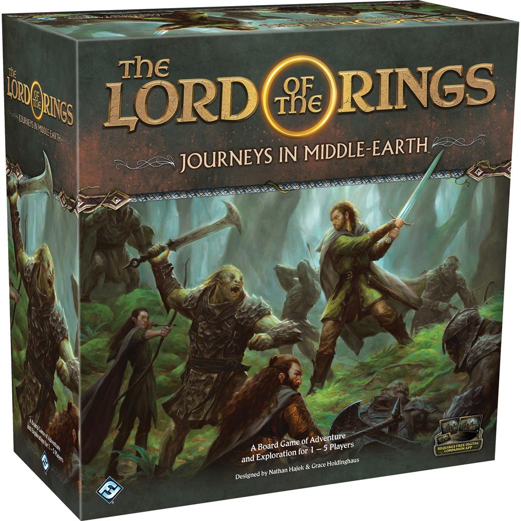 LOTR: Journeys in Middle-Earth - The Fourth Place