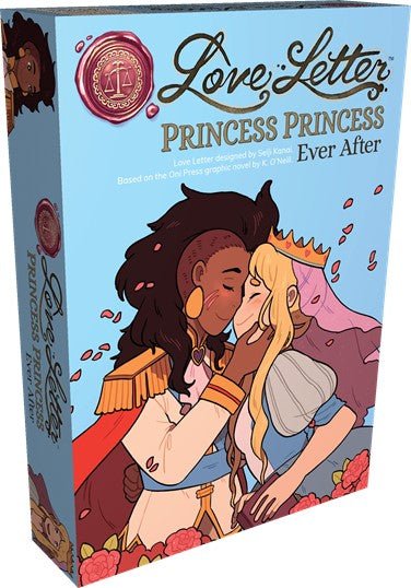 Love Letter: Princess Princess Ever After - The Fourth Place
