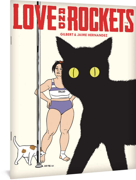 Love & Rockets #13 - The Fourth Place
