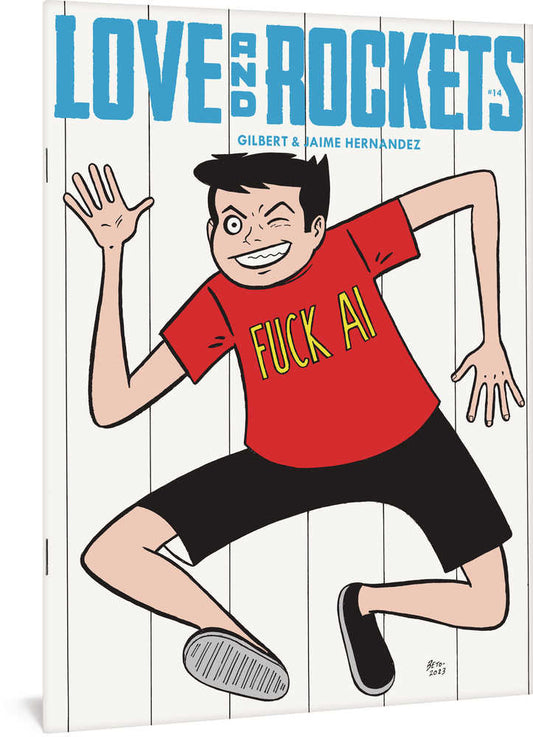 Love & Rockets #14 - The Fourth Place