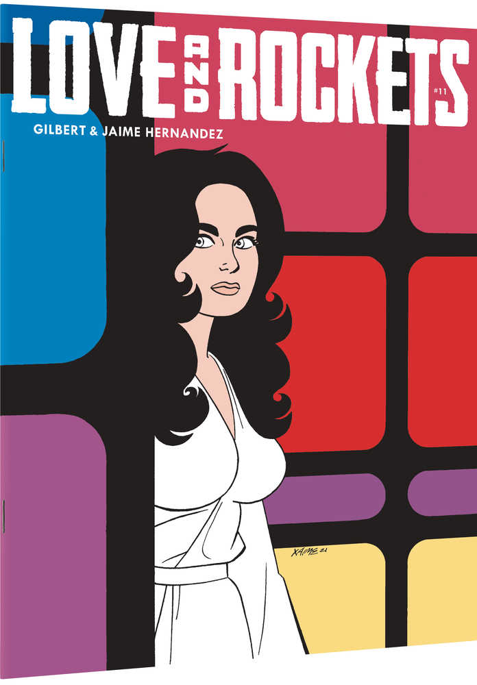 Love & Rockets Magazine #11 (Mature) - The Fourth Place