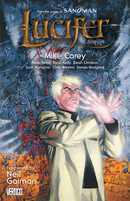 Lucifer TPB Volume 01 (Mature) - The Fourth Place