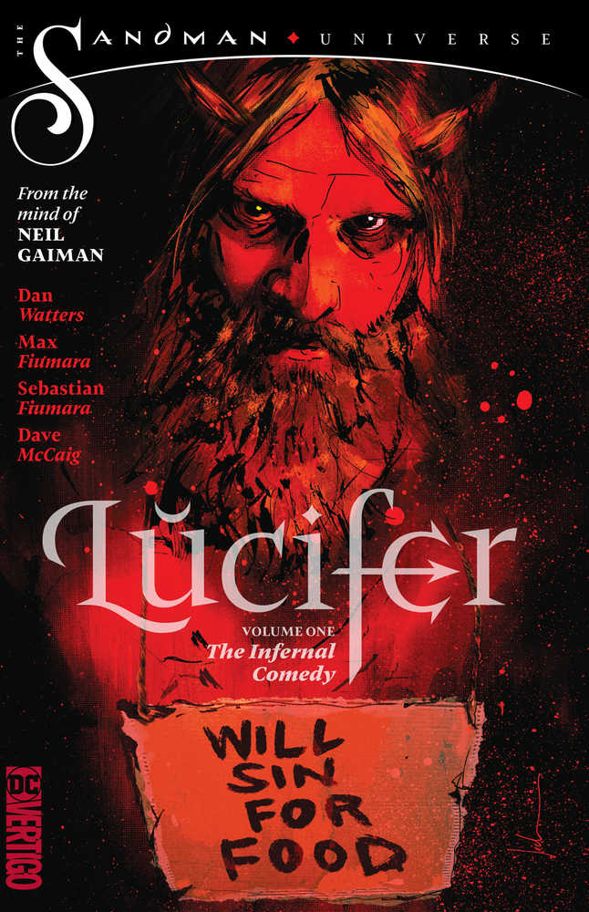 Lucifer TPB Volume 01 The Infernal Comedy (Mature) - The Fourth Place
