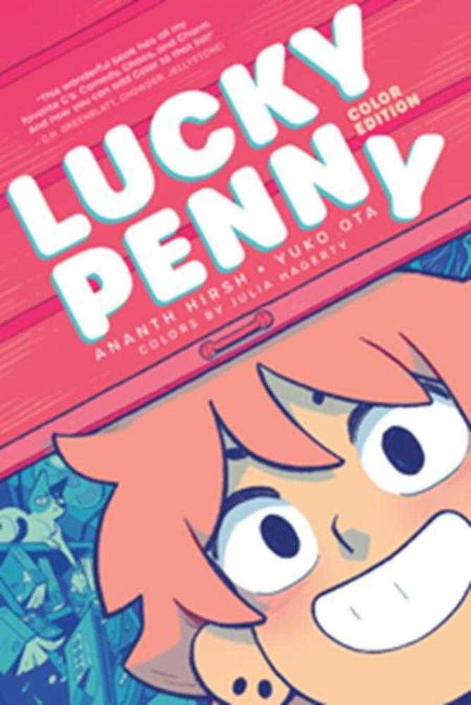 Lucky Penny TPB Color Edition (Mature) - The Fourth Place