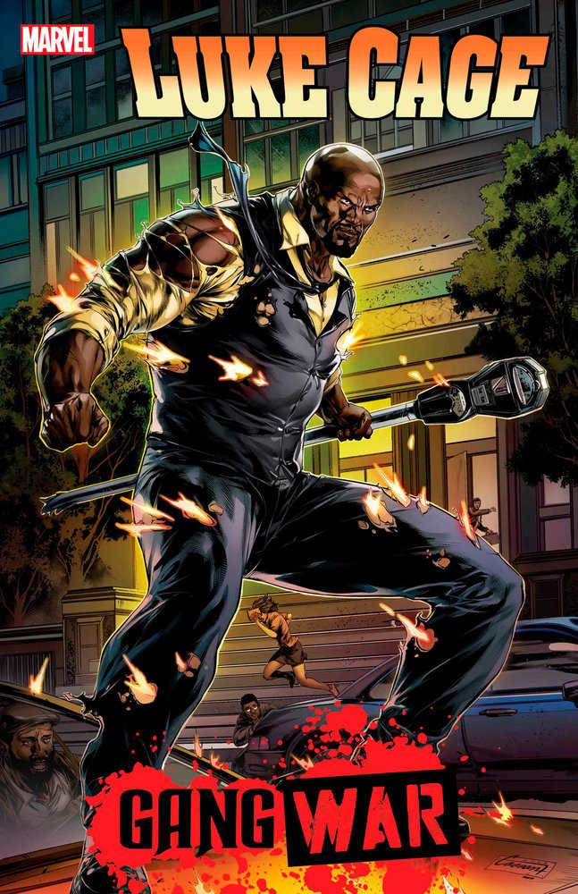 Luke Cage: Gang War 1 [Gw] - The Fourth Place