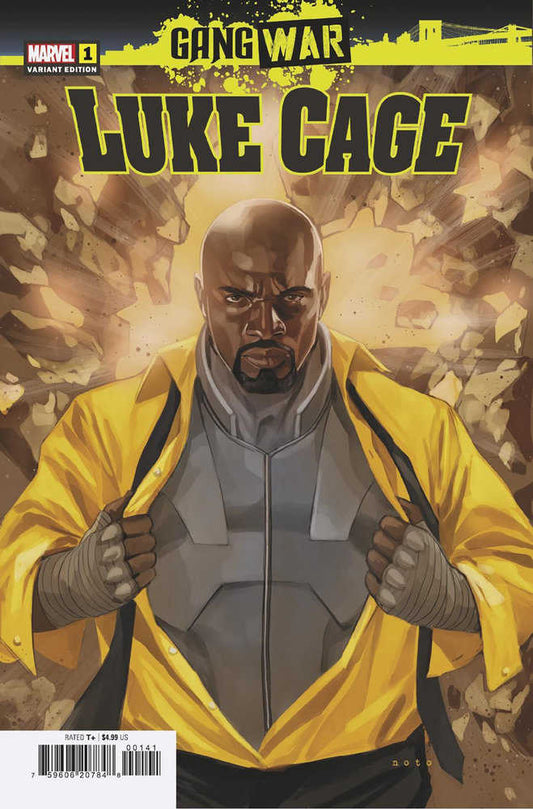 Luke Cage: Gang War 1 Phil Noto Variant [Gw] - The Fourth Place