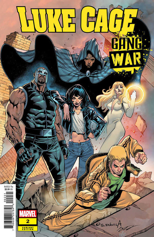 Luke Cage Gang War #2 Sergio Davila Connect Variant - The Fourth Place