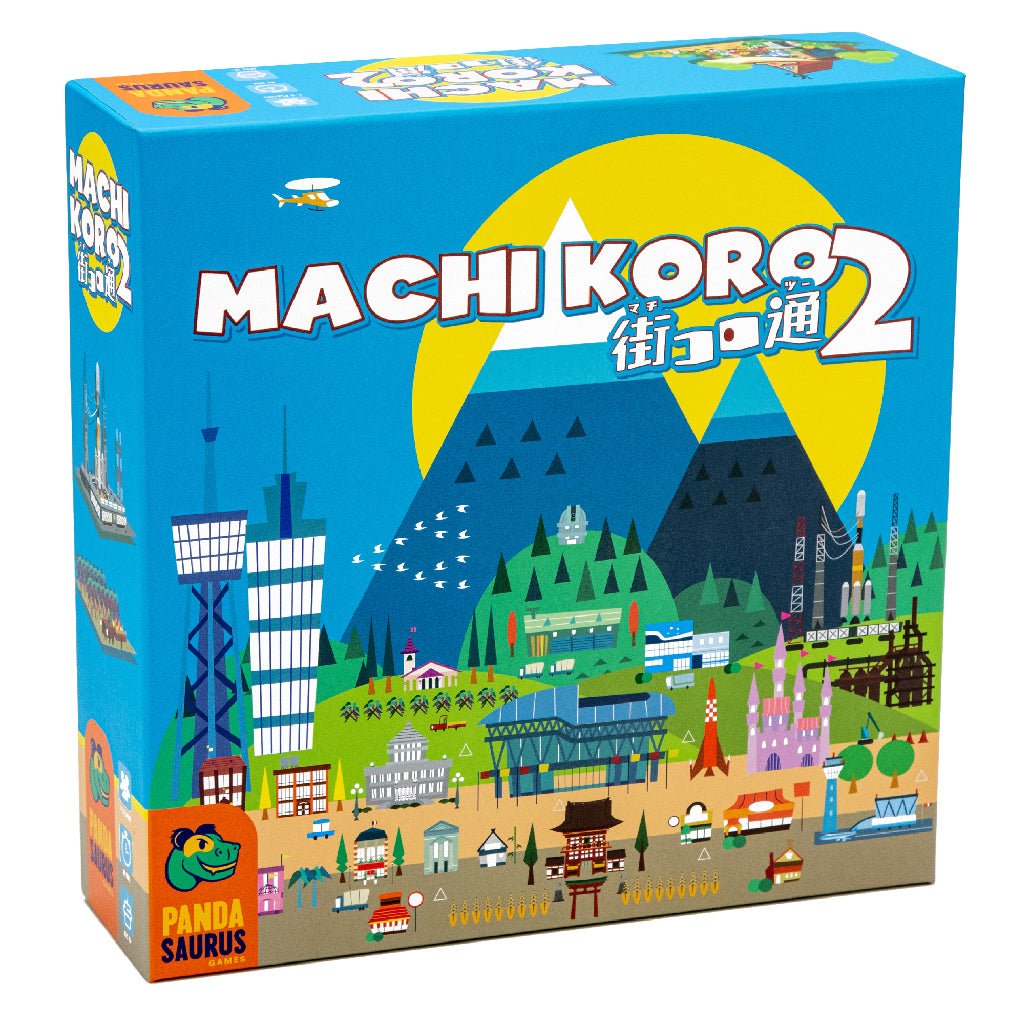 Machi Koro 2 - The Fourth Place