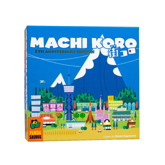 Machi Koro - The Fourth Place