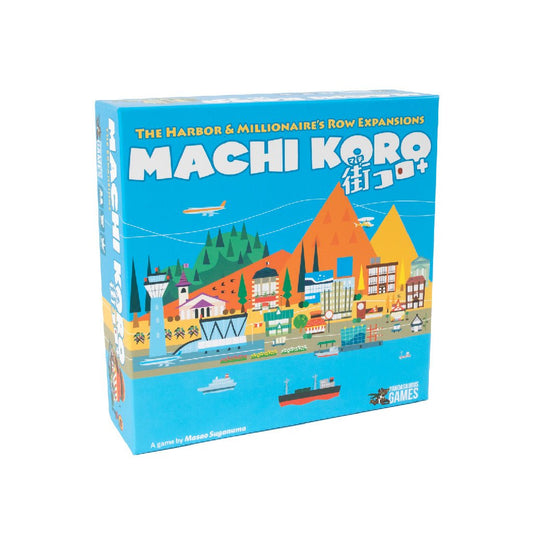 Machi Koro: The Harbor & Millionaire's Row Expansions - The Fourth Place