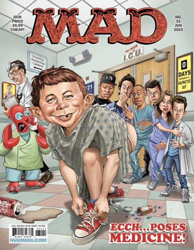 Mad Magazine #31 - The Fourth Place