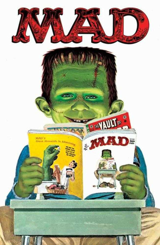 Mad Magazine #33 - The Fourth Place