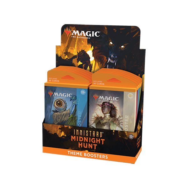 Magic Innistrad: Midnight Hunt Theme Booster (1 of 6) - The Fourth Place