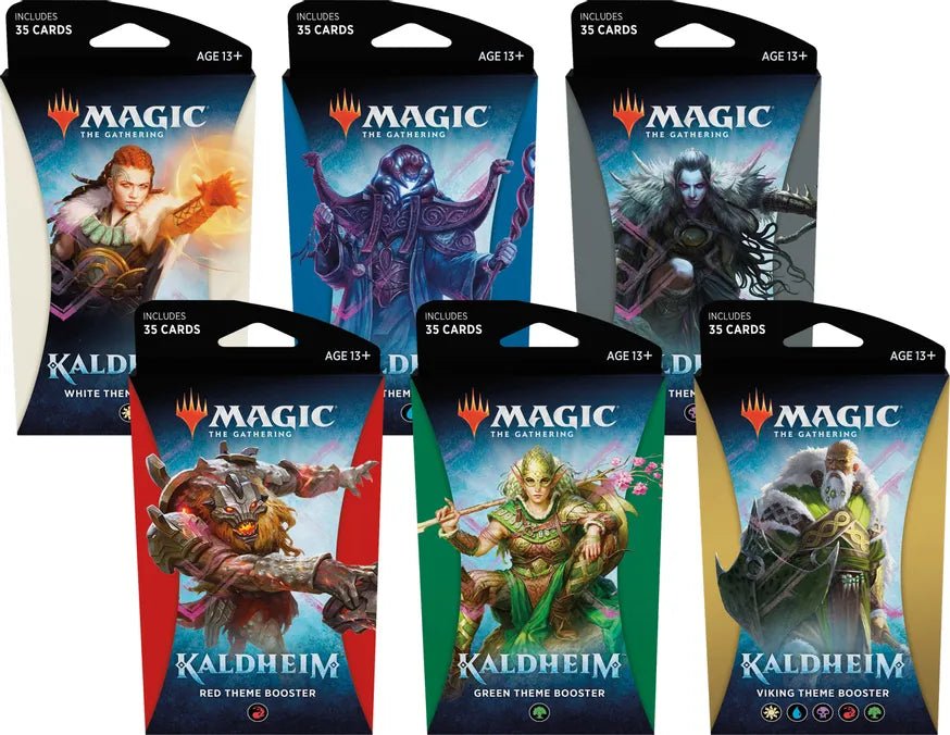 Magic Kaldheim Theme Booster (1 of 6) - The Fourth Place