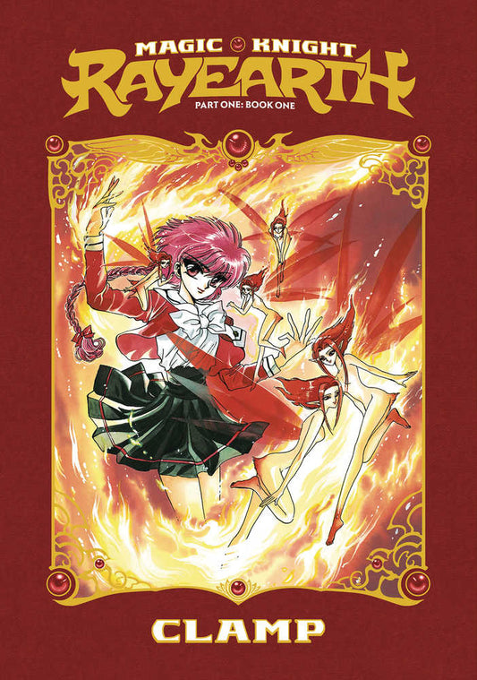 Magic Knight Rayearth Volume 01 (Mature) - The Fourth Place