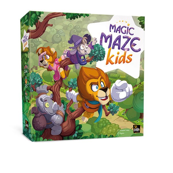 Magic Maze Kids - The Fourth Place